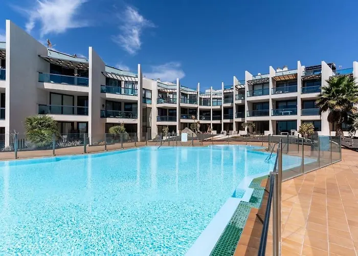 Sol Y Playa El Beachfront With Pool & Ocean Views Cotillo