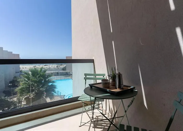 Sol Y Playa El Beachfront With Pool & Ocean Views Cotillo