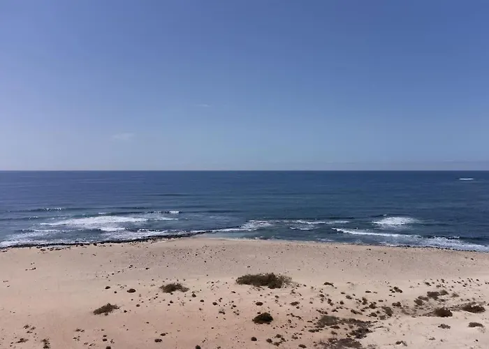 Sol Y Playa El Beachfront With Pool & Ocean Views Cotillo